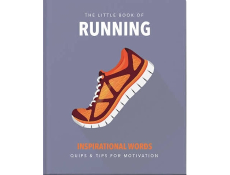 Livro The Little Book Of Running de Orange Hippo! (Inglês)