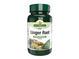 Natures Aid Ginger Root 500mg 90's