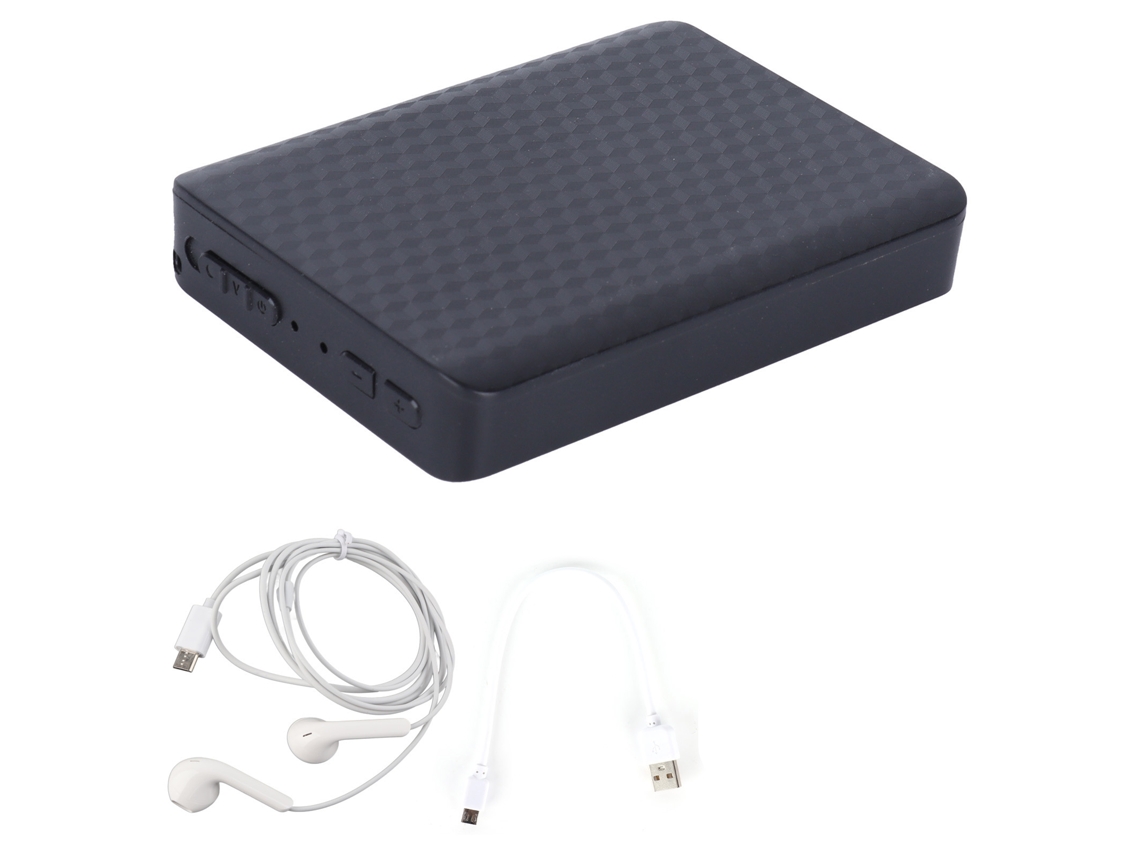 Aetheria gravador de Voz Q85 Profissional 16gb Longa Bateria Redução de Ruído Mp3 Player Hd 48khz