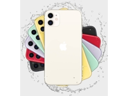 iPhone 11 APPLE (6.1'' - 64 GB - Branco)