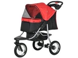Reboque 3em1 Cinza 10kg Casinha Refletores VOLTEDGE