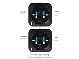 Termostato Programável Táctil Lcd Com Wifi Para Aquecimento De Água Residencial