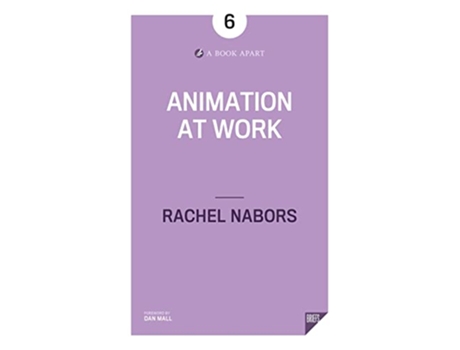 Livro Animation at Work de Rachel Nabors (Inglês)