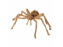 Decoração para Halloween Aranha Castanho BIGBUY