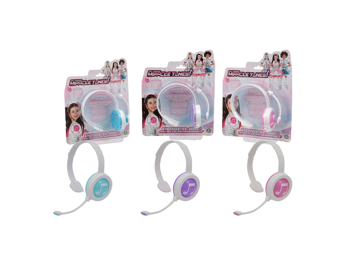 Conjunto de karaoke de brincar GIOCHI PREZIOSI Play (4 anos)