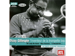 CD Dizzy Gillespie - L'Inventeur De La Trompette Bop