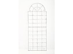 Viva Fixação De Parede Em Treliça Em Ferro, Com Moldura, Para Trepadeiras, Tamanho 180 X 70 Cm, Em Ferro 180 Cm Branco Antigo... Clp