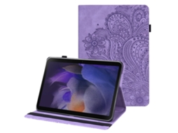 Capa Mandala Samsung Galaxy Tab A8 10.5 2021/2022, Roxa
