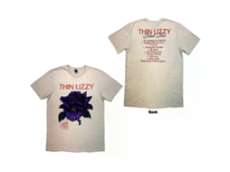 Thin Lizzy Black Rose Tracklist T shirt Classic ROCKINSTONE Unisex Best Sellers Sizem