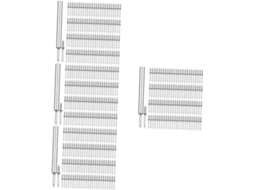 Conjunto De 4 Pregos Duplos Para Montagem Na Parede Fixação Sem Danos