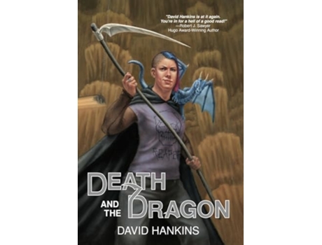 Livro Death and the Dragon de David Hankins (Inglês - Capa Dura)
