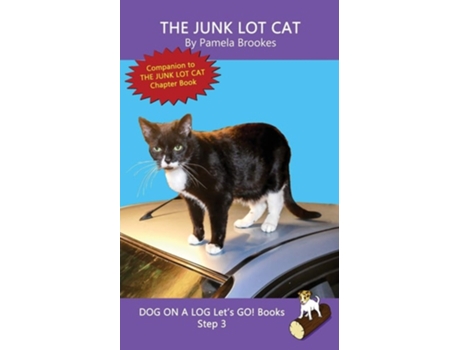 Livro The Junk Lot Cat Sound-Out Phonics Books Help Developing Readers, including Students with Dyslexia, Learn to Read de Pamela Brookes (Inglês)