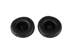 Aetheria 2pcs Almofadas Reposição Universal 80mm para Fones de Ouvido com Marca L R