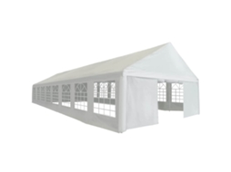 Vidaxl Tenda Para Festas Pe 6x16 M Branco