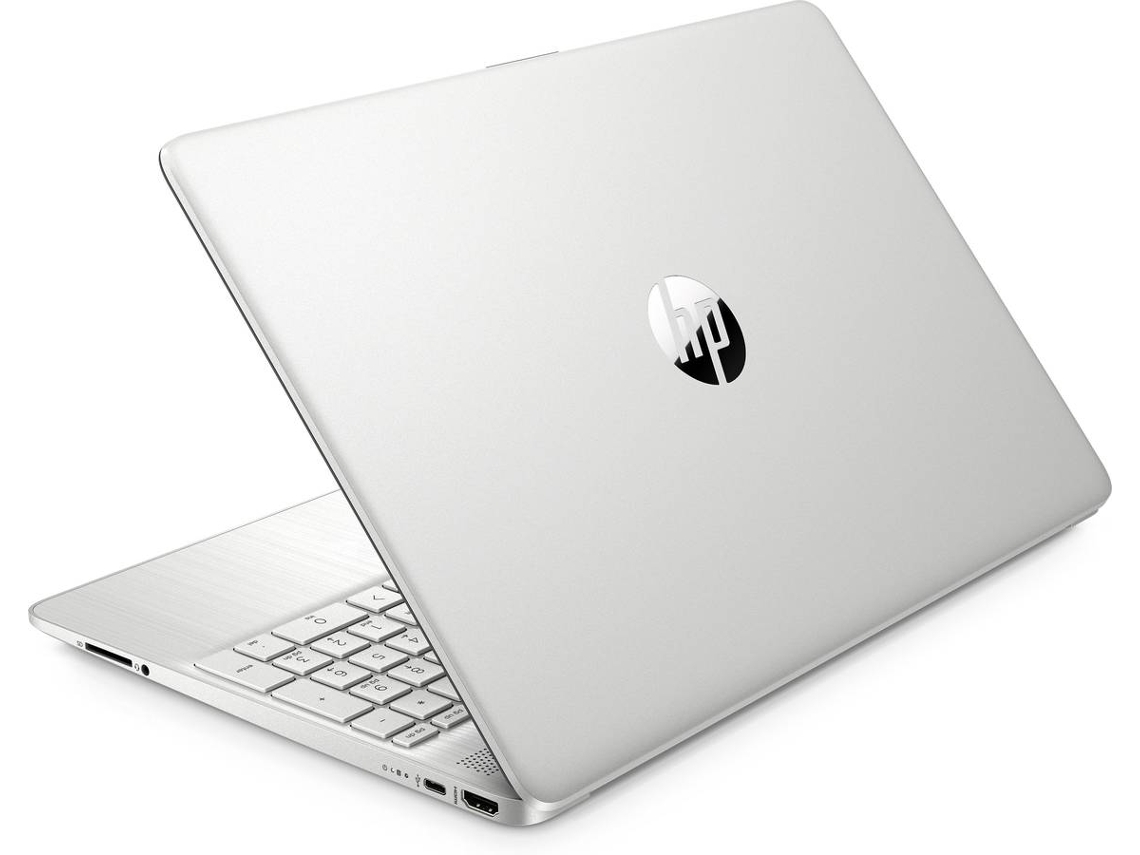 Portátil HP 15s-eq2061np (15.6'' - AMD Ryzen 7 5700U - RAM: 12 GB - 512 GB SSD - AMD Radeon Graphics)