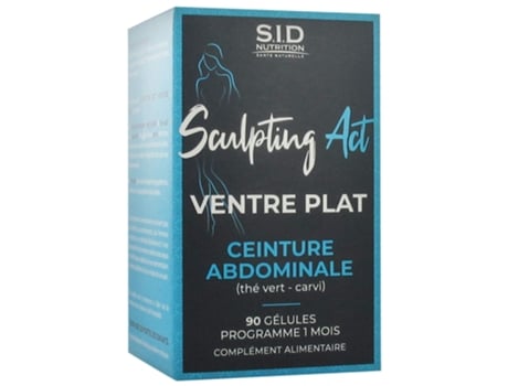 Sculpting Act barriga lisa 90 cápsulas S.I.D NUTRITION