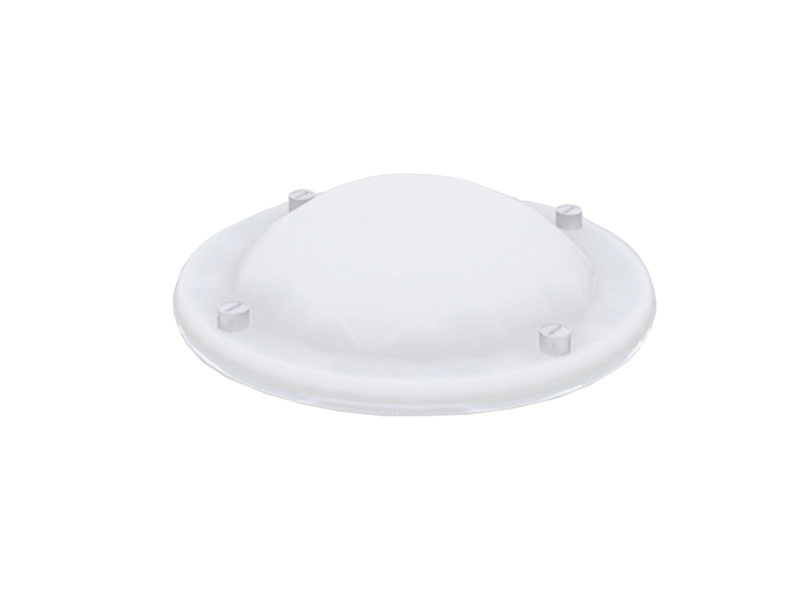 Cúpula Bivalve Metacrilato 52Cm PCM PLASTICOS Y CLARABOYAS MATILLA