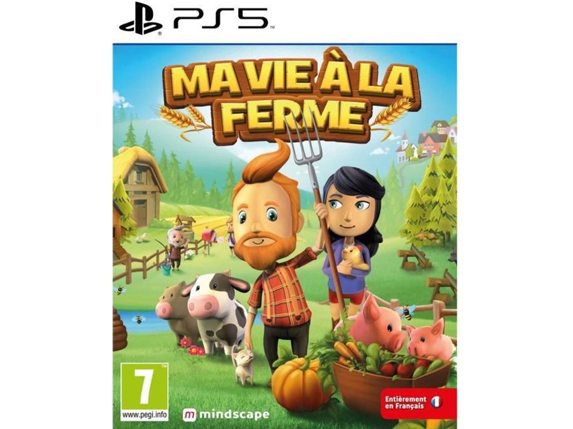Jogo para PS5 Minha Vida na Fazenda