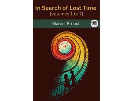 Livro In Search of Lost Time volumes 1 to 7 de Marcel Proust (Inglês)