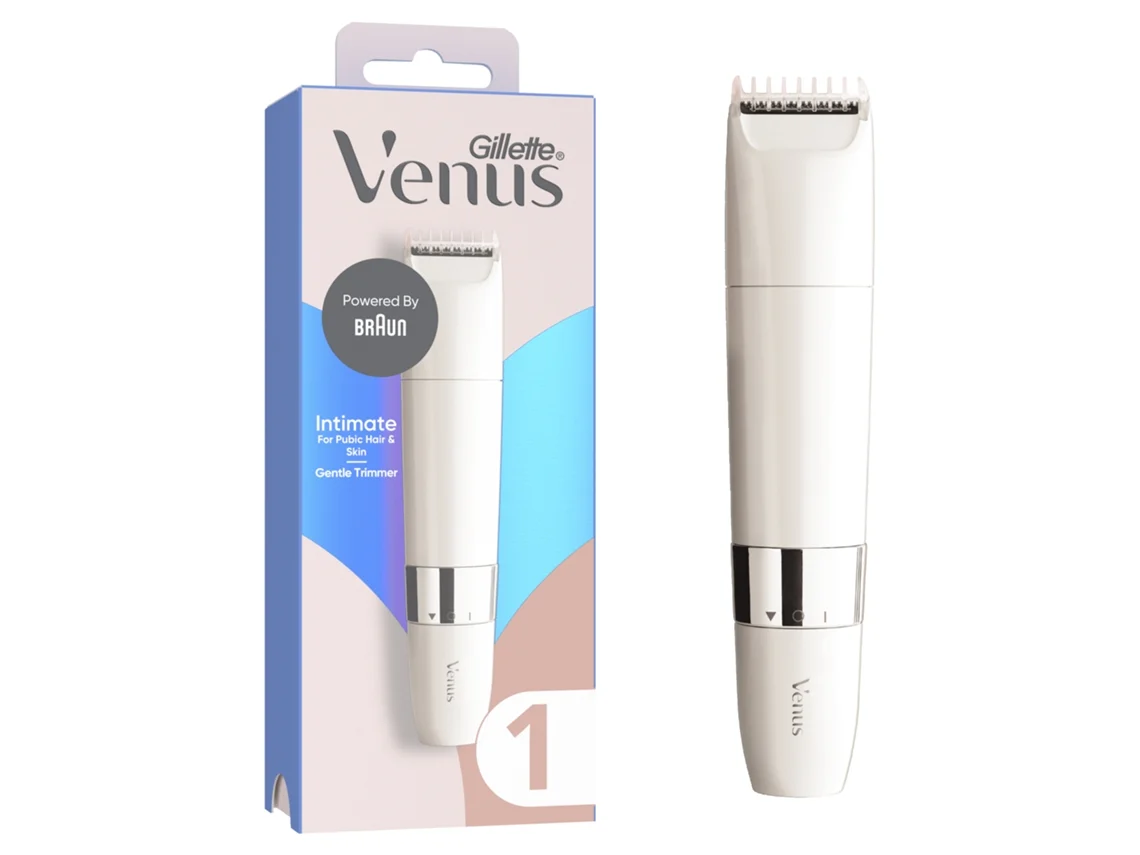 Máquina Depilatória Gentle Trimmer Zona Íntima GILLETTE