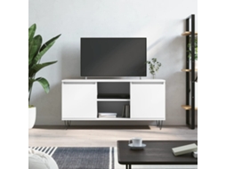 Vidaxl Móvel De Tv 104x35x50 Cm Derivados De Madeira Branco