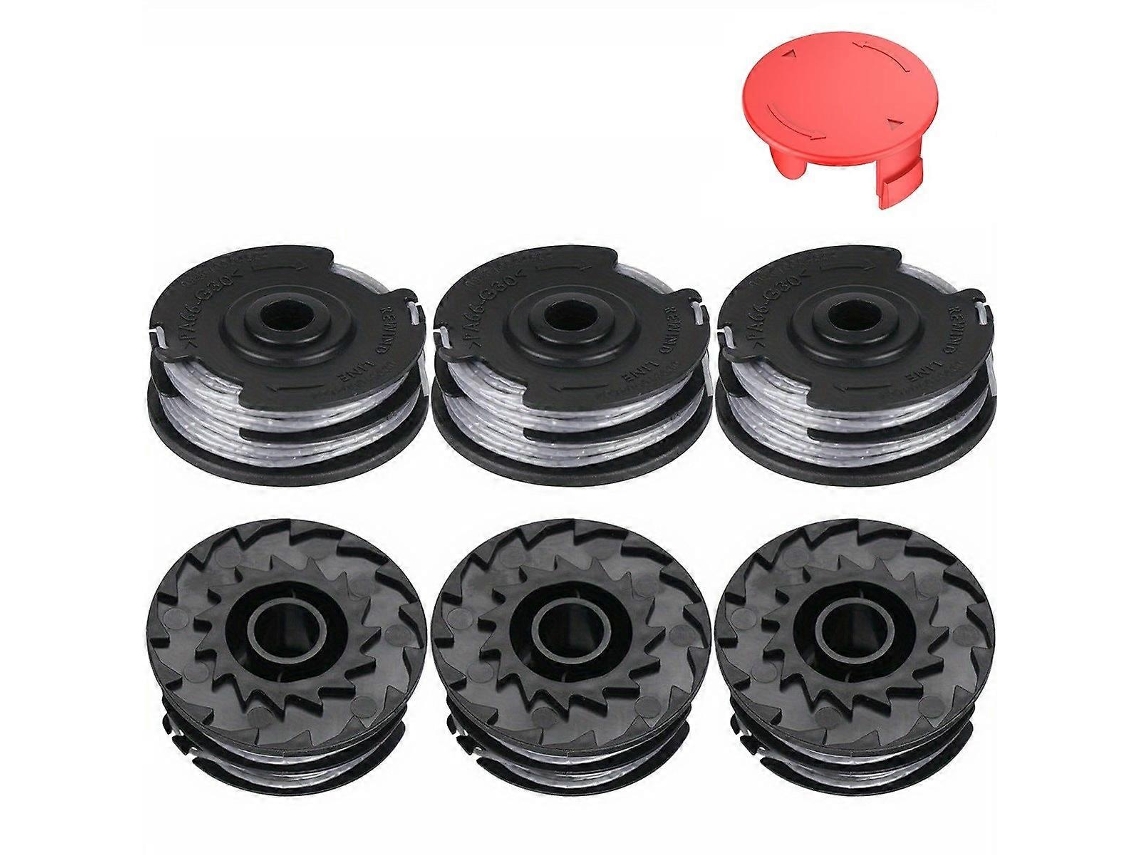 P4r 4 Carretéis Nylon Cortador de Grama Ryobi R6u