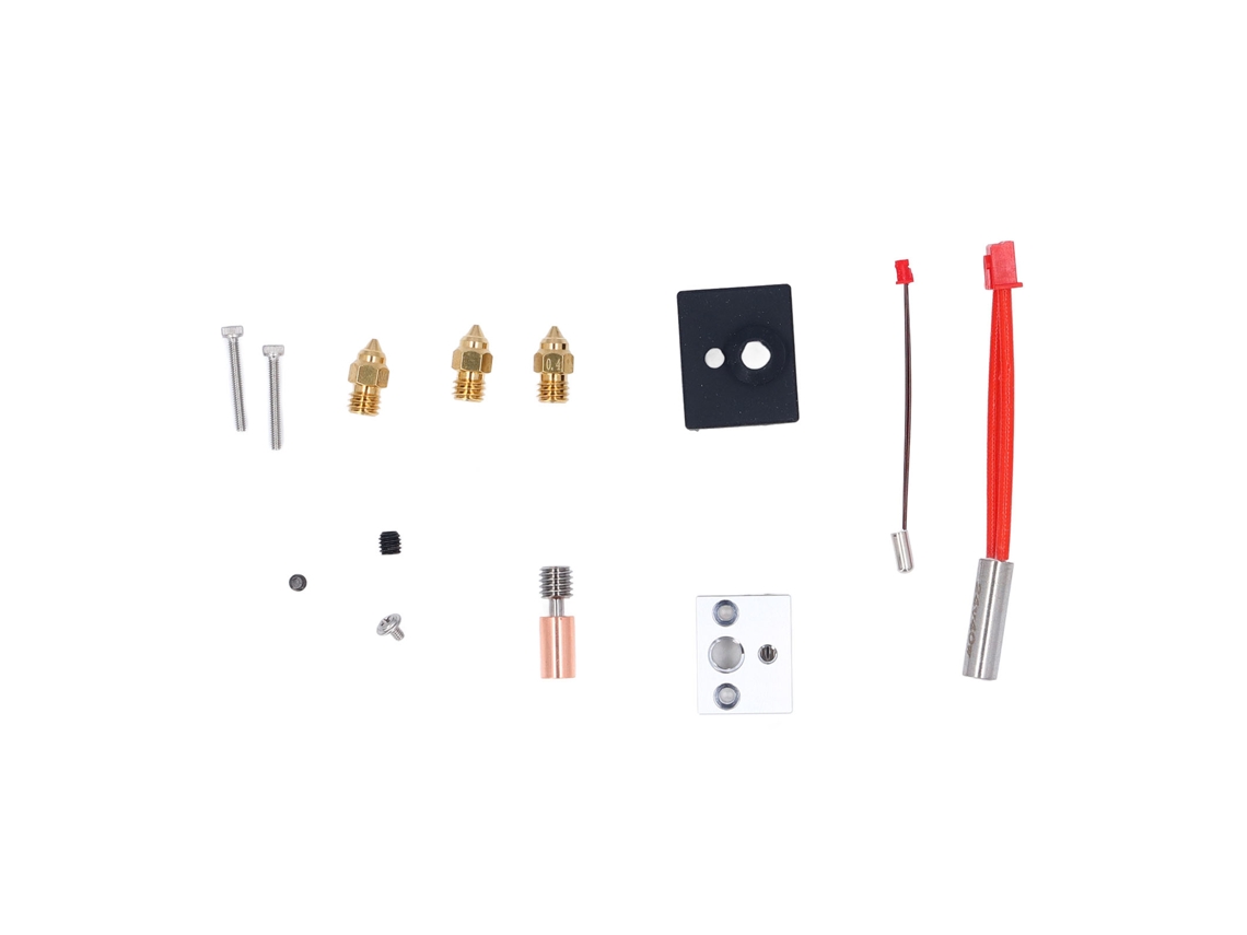 Kit de Bloco de Aquecimento para Extrusor Hotend, 300°C | S/MARCA