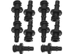 Conjunto De 10 Conectores Rápidos Para Tubo De Tinta, Mangueira De Tinta Para Impressoras Gokoco