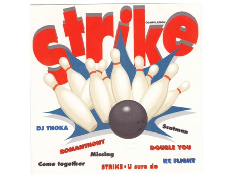 Cd Strike Compilation Discomagic Records