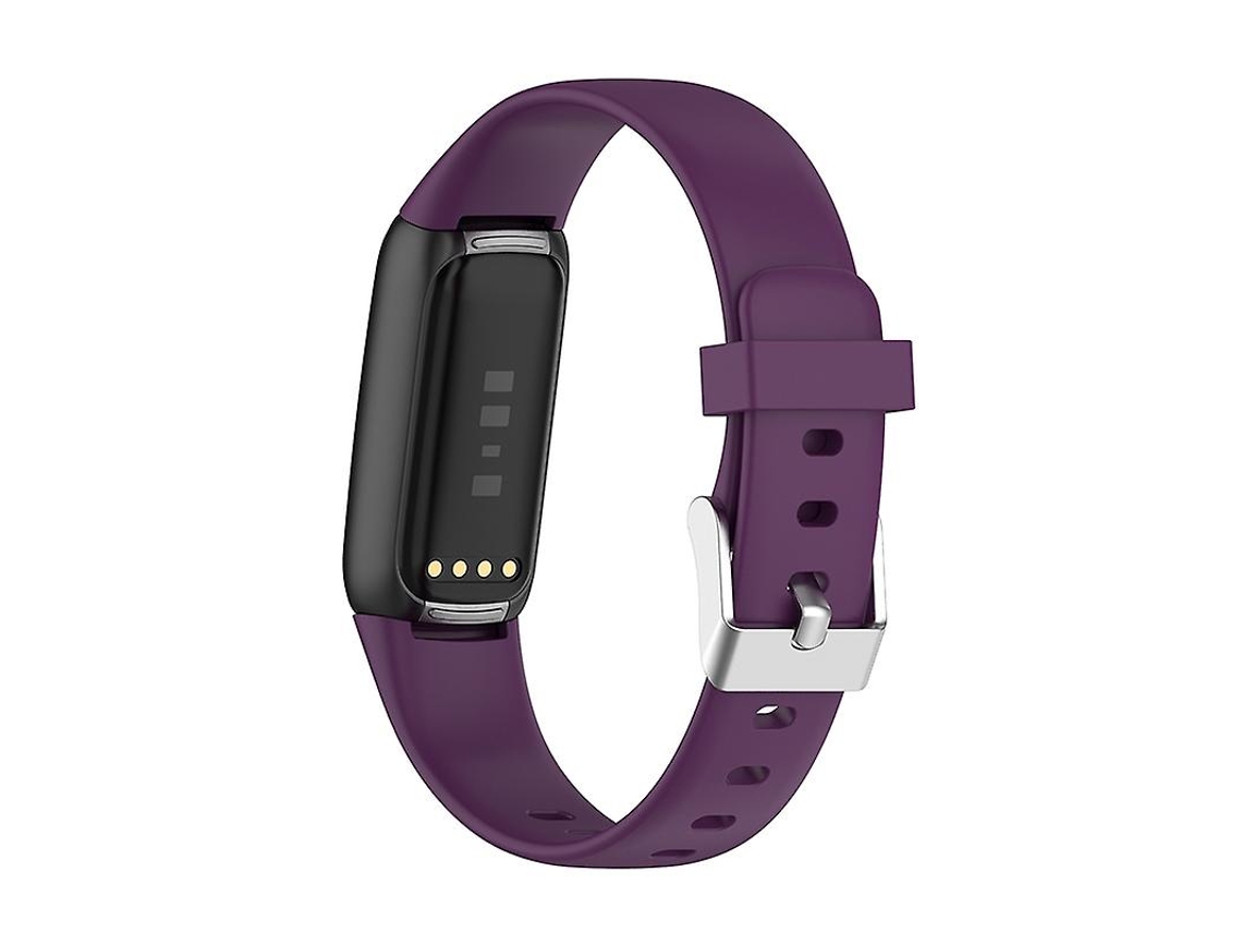 Pulseira de silicone de substituição para Fitbit Luxe Ly Ebike