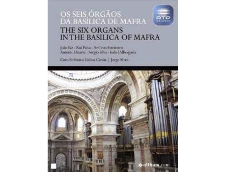 Livro Os Seis Órgãos Da Basílica De Mafra / The Six Organs In The Basilica Of Mafra - 2ª Edição Da Editorial Althum.com De Vvaa (português)