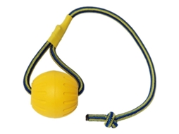 2026 pelota de Forma Con Cuerda para Perros Juguete Flotante Entrenamiento Interactivo Grande Chica