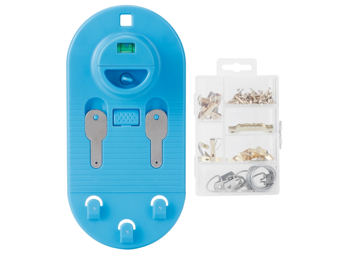 Kit de Instalação de Quadros LAXISCREED com Nível