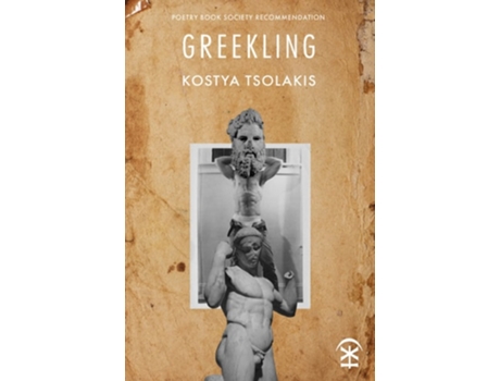 Livro Greekling de Kostya Tsolakis (Inglês)