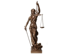 Estátua Da Deusa Da Justiça 2025 12,75 Polegadas Colecionável De Qualidade Museu Figura Grega Romana