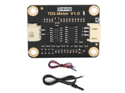Medição Tds Sonda Impermeável Sensor Condutividade Água Placa Adaptadora Sinal Analógico