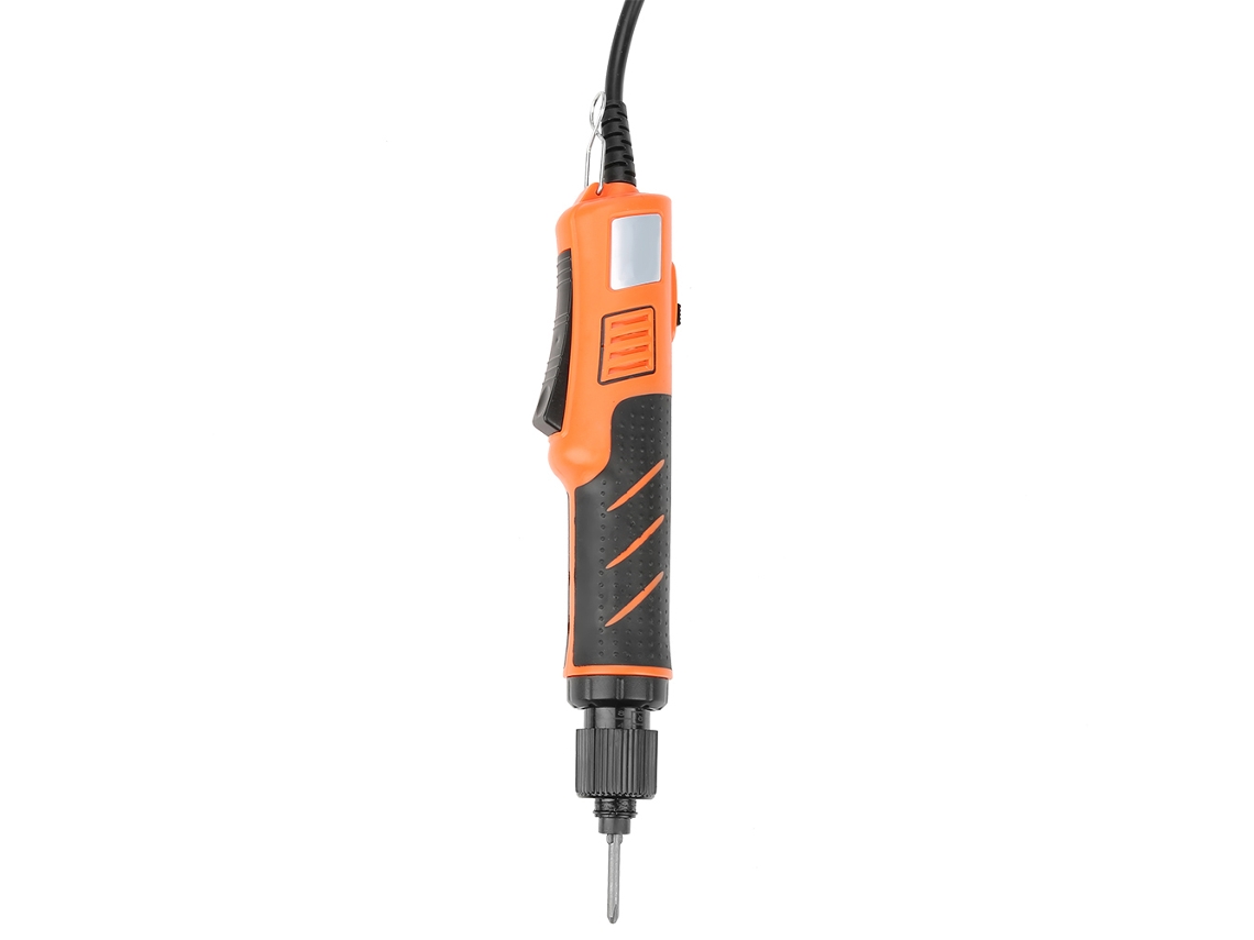 Chave de fenda elétrica automática de 4 mm com cabo reto prático