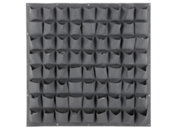 Saco de Planta Vertical com 72 Bolsos para Jardim Indoor e Outdoor