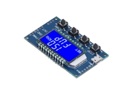 Gerador De Sinal De Onda Quadrada Pwm Laxiscreed Com Display Lcd E Frequência Ajustável