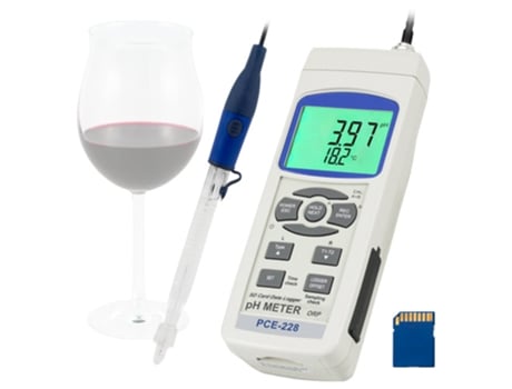 Phmetro Pce-228Wine PCE INSTRUMENTS
