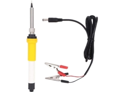 Soldador Eléctrico Portátil 60w Dc 12v Com Pinça De Crocodilo E Núcleo Cerâmico Para Soldagem Básica E Reparo De Cabos