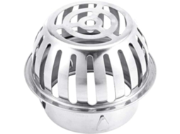 Filtro para Calha Aço Inox 10 Cm NORTHIX