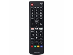Comando À Distância De Substituição Para Tv Lg, Modelo Akb75375608, Atalhos Netflix E Amazon_zhd