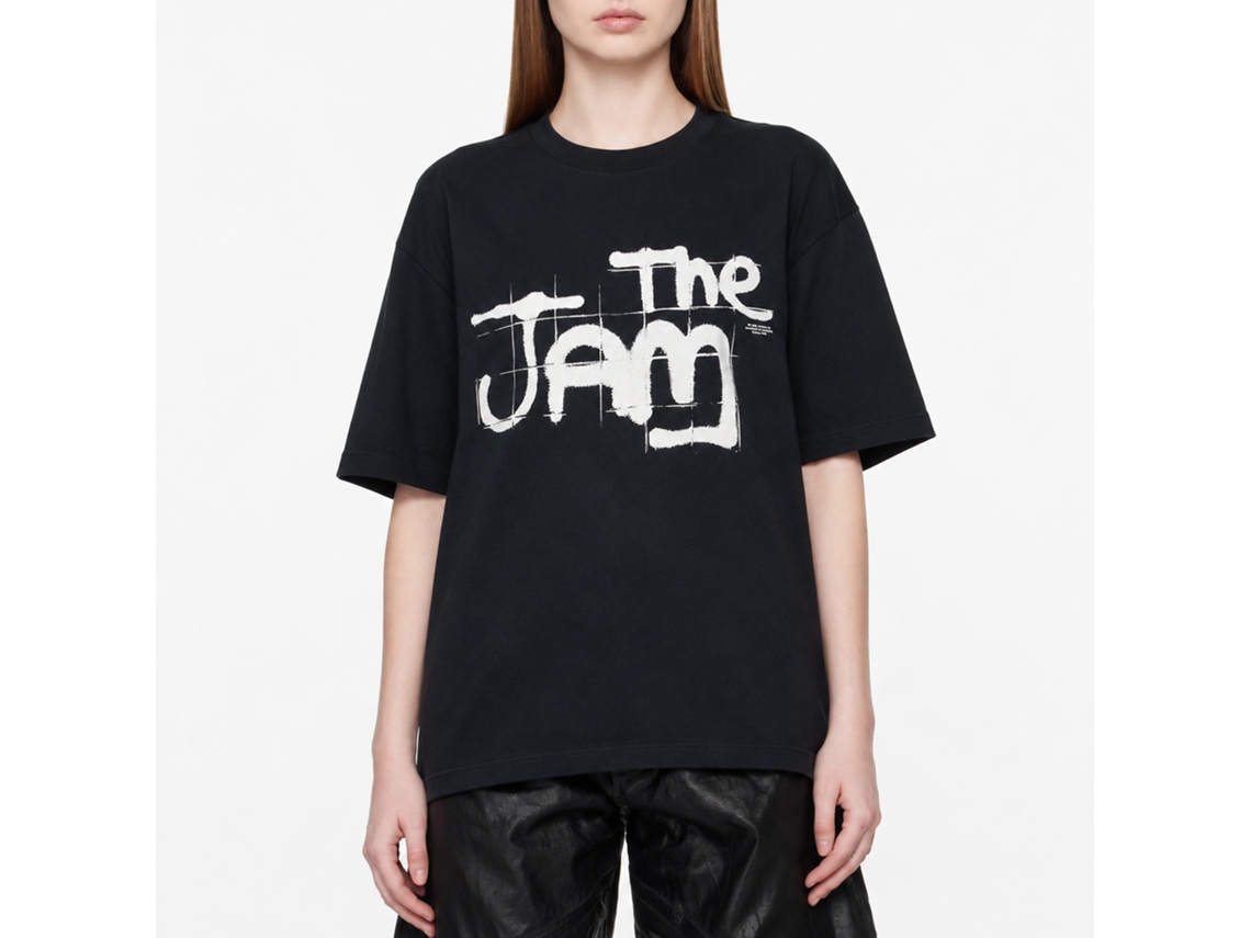 The Jam Spray Logo T-shirt Unisex Adults Size:xxl