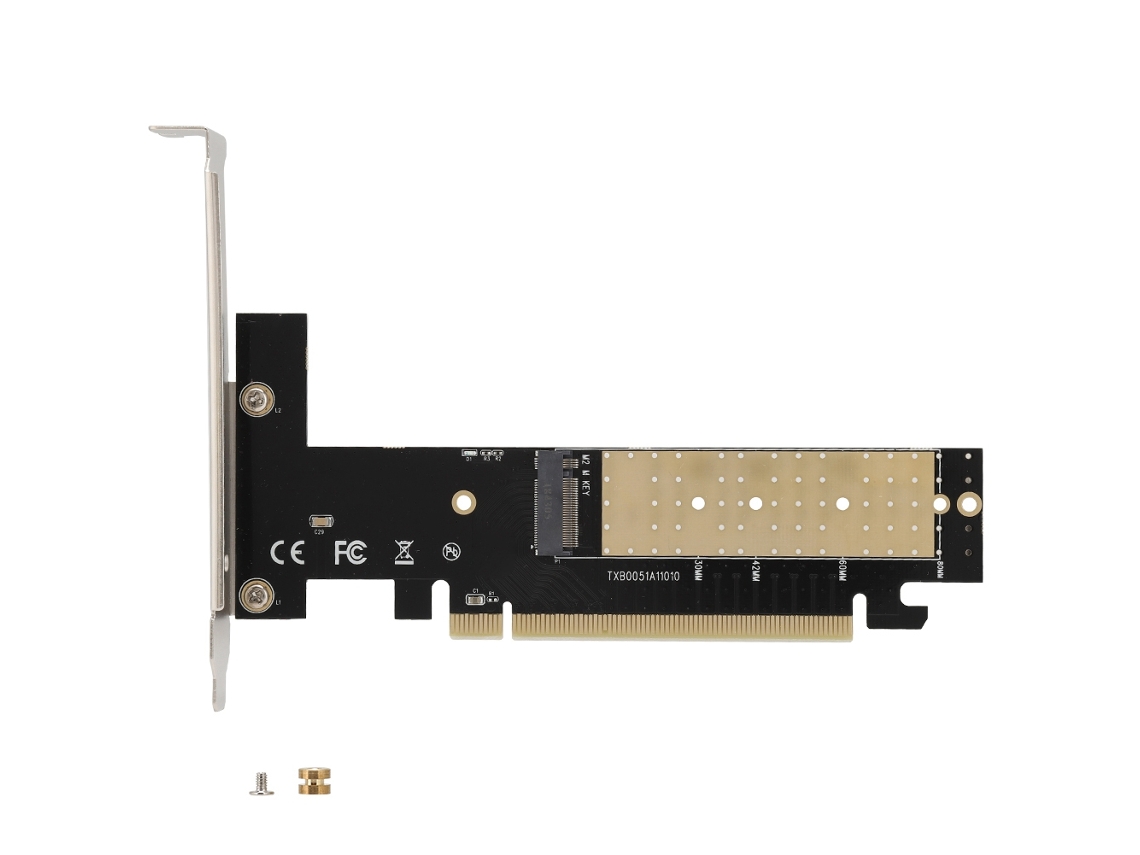 Adaptador De Expansão De Adaptador De Rede Pcie-16x-m2 (placa Adaptadora M.2)