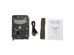Câmera de Caça Trail Camera com Visão Noturna Infrared Business À Prova D'água