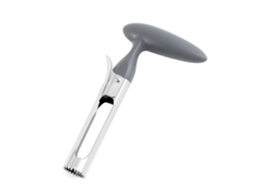 Ferramenta Descaroçador de Maçã Aço Inoxidável – Caixa Cor Cinza Premium Apple Corer Removedor Durável e Fácil Usar UISAVE