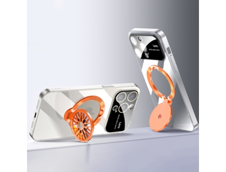 Suporte Casa Galvanizado Quedas Para Iphone 13 Pro Voero Pele Sintética Transparente