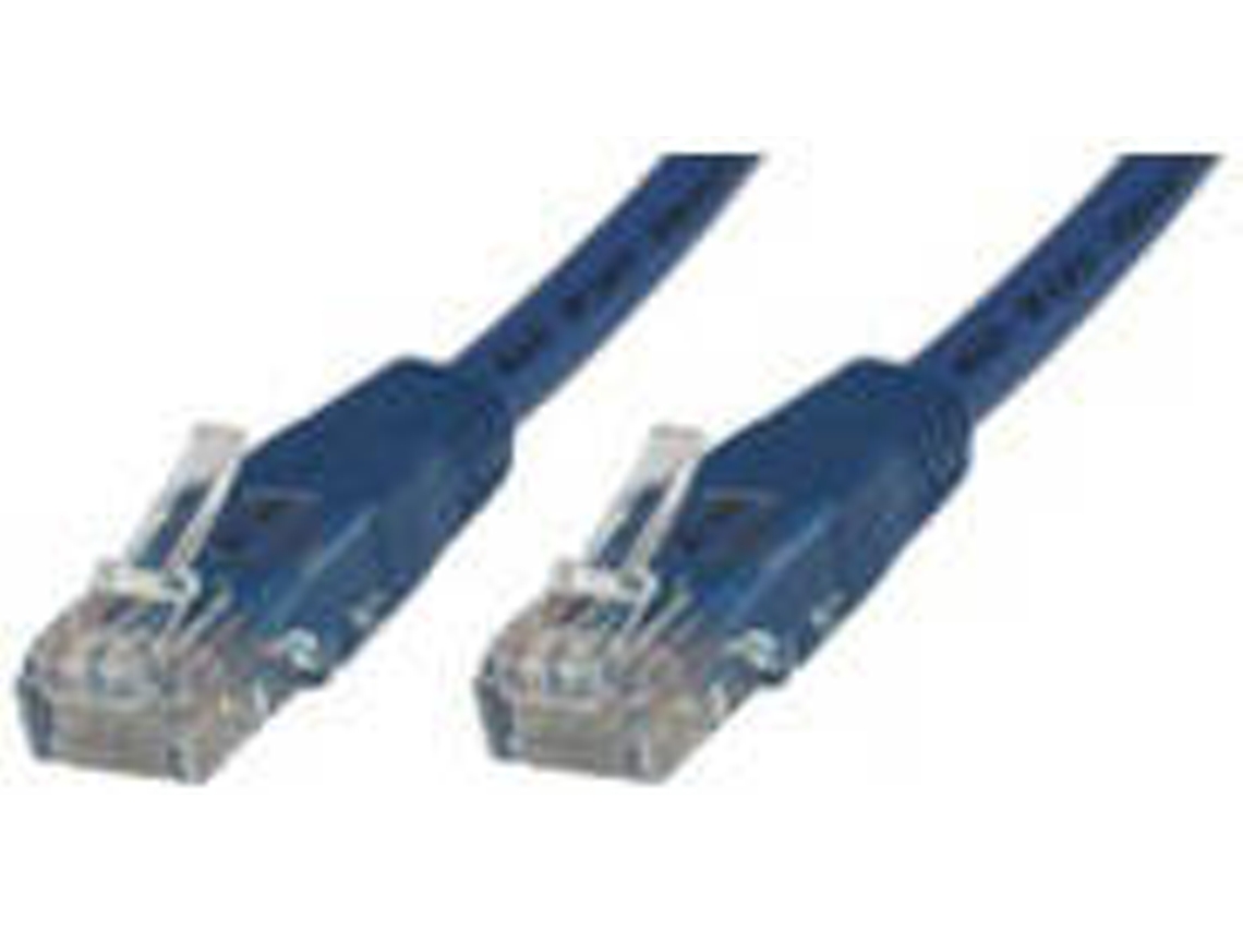 Cabo de Rede MICROCONNECT (RJ45 - 5 m - Azul)