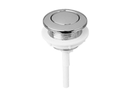 Botão De Vaso Sanitário Universal Válvula Descarga Único/duplo Encaixe 38mm